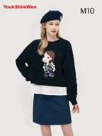 30/10截🌸‼️數量有限‼️售完即止‼️YOUKSHIMWON 陸心媛專門店/免稅店‼️YOUKSHIMWON 陸心媛10月半價款又嚟啦‼️ 最抵買系列🈹💕2025年最新款長袖衛衣💕M1-M14，M30-M32 | 預訂約3-4星期