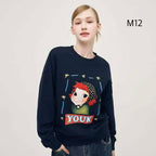 30/10截🌸‼️數量有限‼️售完即止‼️YOUKSHIMWON 陸心媛專門店/免稅店‼️YOUKSHIMWON 陸心媛10月半價款又嚟啦‼️ 最抵買系列🈹💕2025年最新款長袖衛衣💕M1-M14，M30-M32 | 預訂約3-4星期