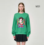 30/10截🌸‼️數量有限‼️售完即止‼️YOUKSHIMWON 陸心媛專門店/免稅店‼️YOUKSHIMWON 陸心媛10月半價款又嚟啦‼️ 最抵買系列🈹💕2025年最新款長袖衛衣💕M1-M14，M30-M32 | 預訂約3-4星期