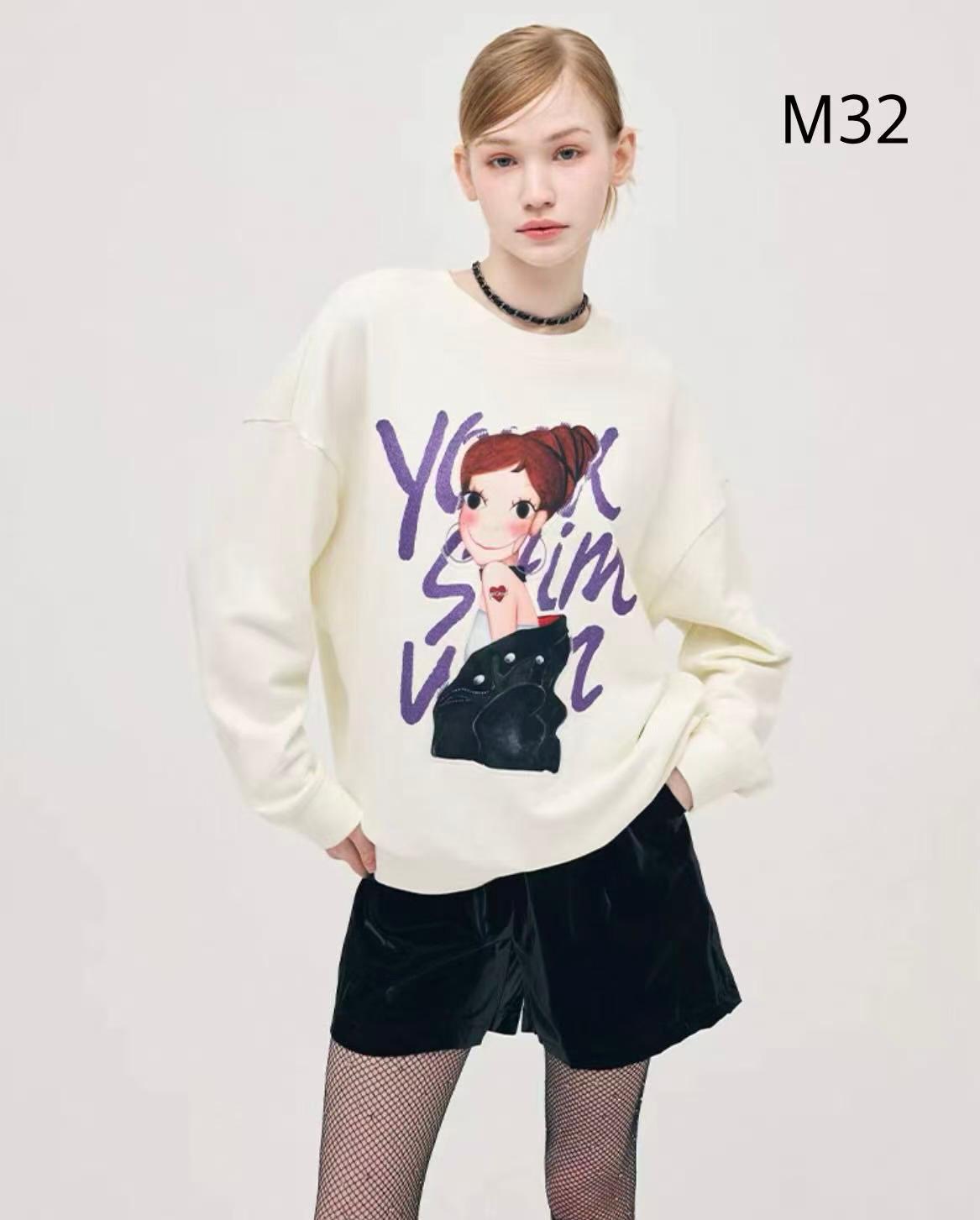 30/10截🌸‼️數量有限‼️售完即止‼️YOUKSHIMWON 陸心媛專門店/免稅店‼️YOUKSHIMWON 陸心媛10月半價款又嚟啦‼️ 最抵買系列🈹💕2025年最新款長袖衛衣💕M1-M14，M30-M32 | 預訂約3-4星期