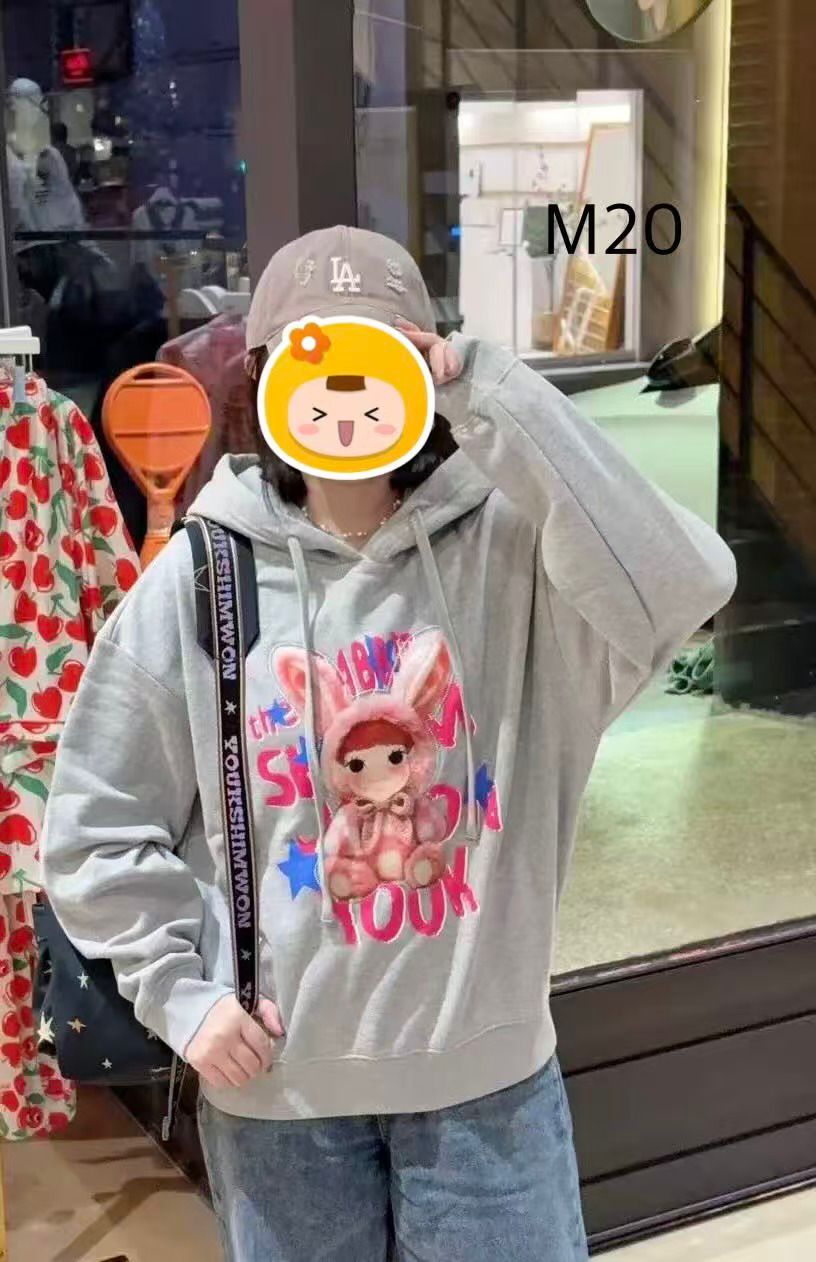 30/10截🌸‼️數量有限‼️售完即止‼️YOUKSHIMWON 陸心媛專門店/免稅店‼️YOUKSHIMWON 陸心媛10月半價款又嚟啦‼️ 最抵買系列🈹💕2025年最新款長袖衛衣💕M16-M21 | 預訂約3-4星期