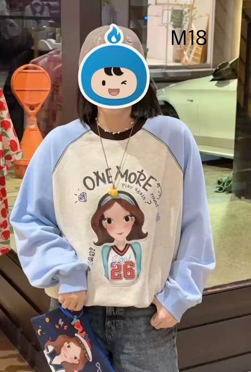 30/10截🌸‼️數量有限‼️售完即止‼️YOUKSHIMWON 陸心媛專門店/免稅店‼️YOUKSHIMWON 陸心媛10月半價款又嚟啦‼️ 最抵買系列🈹💕2025年最新款長袖衛衣💕M16-M21 | 預訂約3-4星期