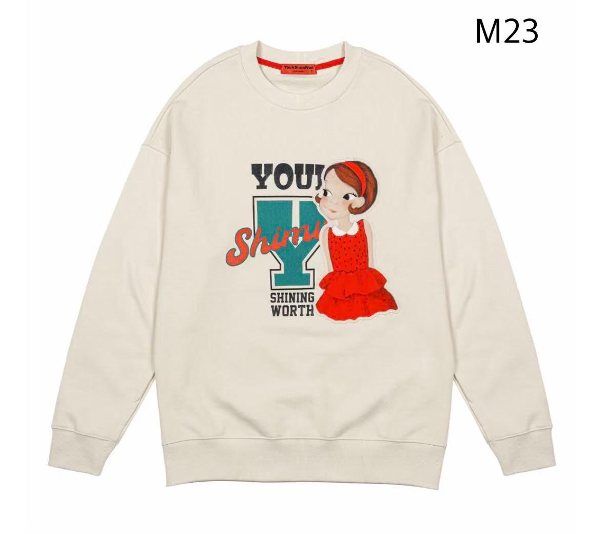 30/10截🌸‼️數量有限‼️售完即止‼️YOUKSHIMWON 陸心媛專門店/免稅店‼️YOUKSHIMWON 陸心媛10月半價款又嚟啦‼️ 最抵買系列🈹💕2025年最新款長袖衛衣💕M22-M28 | 預訂約3-4星期