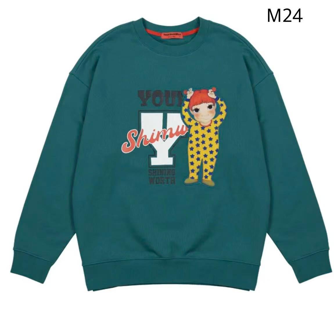 30/10截🌸‼️數量有限‼️售完即止‼️YOUKSHIMWON 陸心媛專門店/免稅店‼️YOUKSHIMWON 陸心媛10月半價款又嚟啦‼️ 最抵買系列🈹💕2025年最新款長袖衛衣💕M22-M28 | 預訂約3-4星期