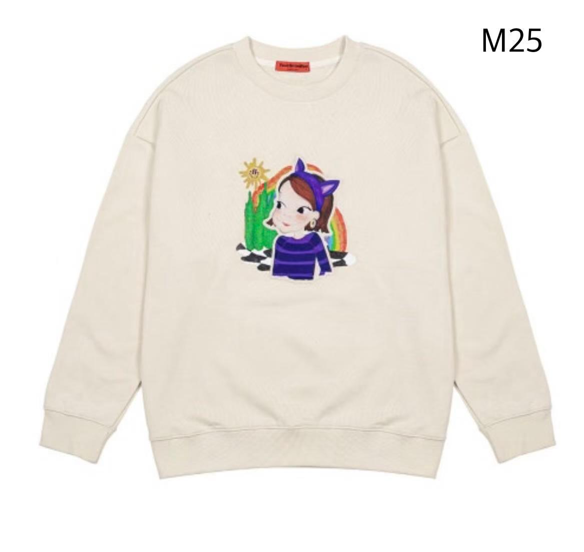 30/10截🌸‼️數量有限‼️售完即止‼️YOUKSHIMWON 陸心媛專門店/免稅店‼️YOUKSHIMWON 陸心媛10月半價款又嚟啦‼️ 最抵買系列🈹💕2025年最新款長袖衛衣💕M22-M28 | 預訂約3-4星期