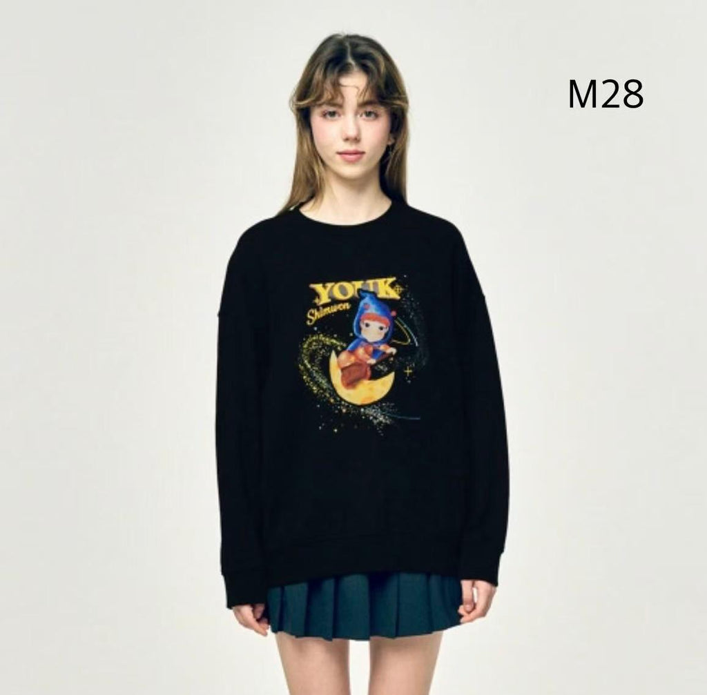 30/10截🌸‼️數量有限‼️售完即止‼️YOUKSHIMWON 陸心媛專門店/免稅店‼️YOUKSHIMWON 陸心媛10月半價款又嚟啦‼️ 最抵買系列🈹💕2025年最新款長袖衛衣💕M22-M28 | 預訂約3-4星期