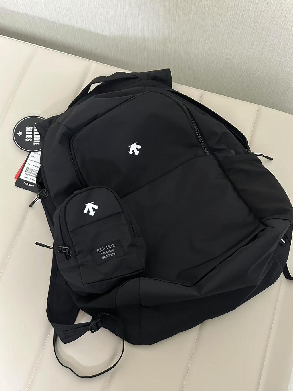🌸韓國代購🇰🇷Descente backpack | 預訂約3-4星期 娉婷貿易公司 Exquisite Beauty Trading Company