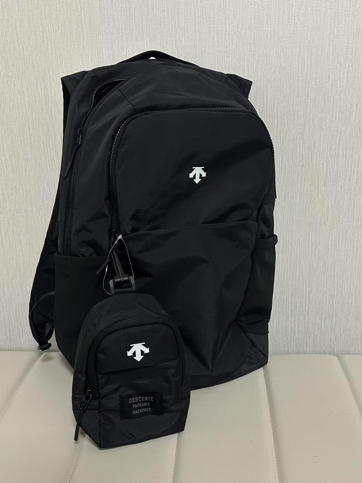 🌸韓國代購🇰🇷Descente backpack | 預訂約3-4星期 娉婷貿易公司 Exquisite Beauty Trading Company