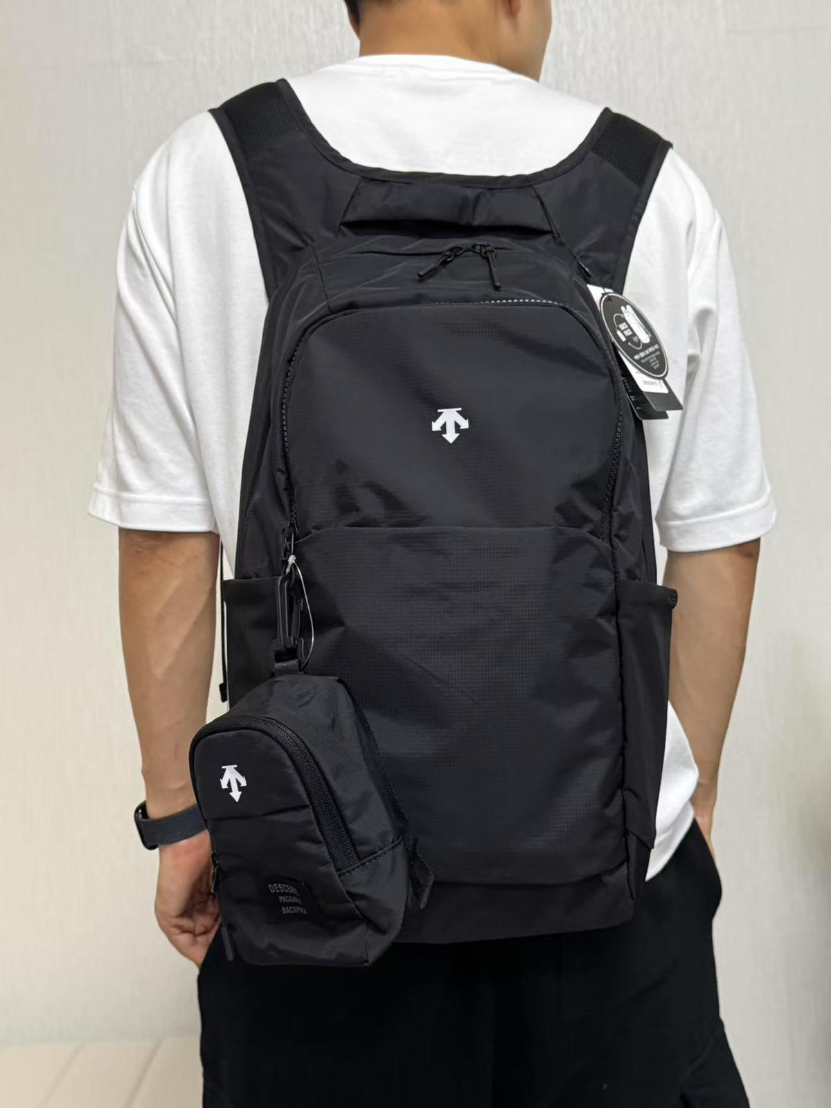 🌸韓國代購🇰🇷Descente backpack | 預訂約3-4星期 娉婷貿易公司 Exquisite Beauty Trading Company