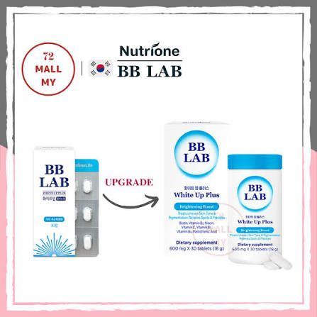 現貨🌸NUTRIONE BB LAB 美白丸 (600mg x 30) | 落單後約3-5個工作天寄出