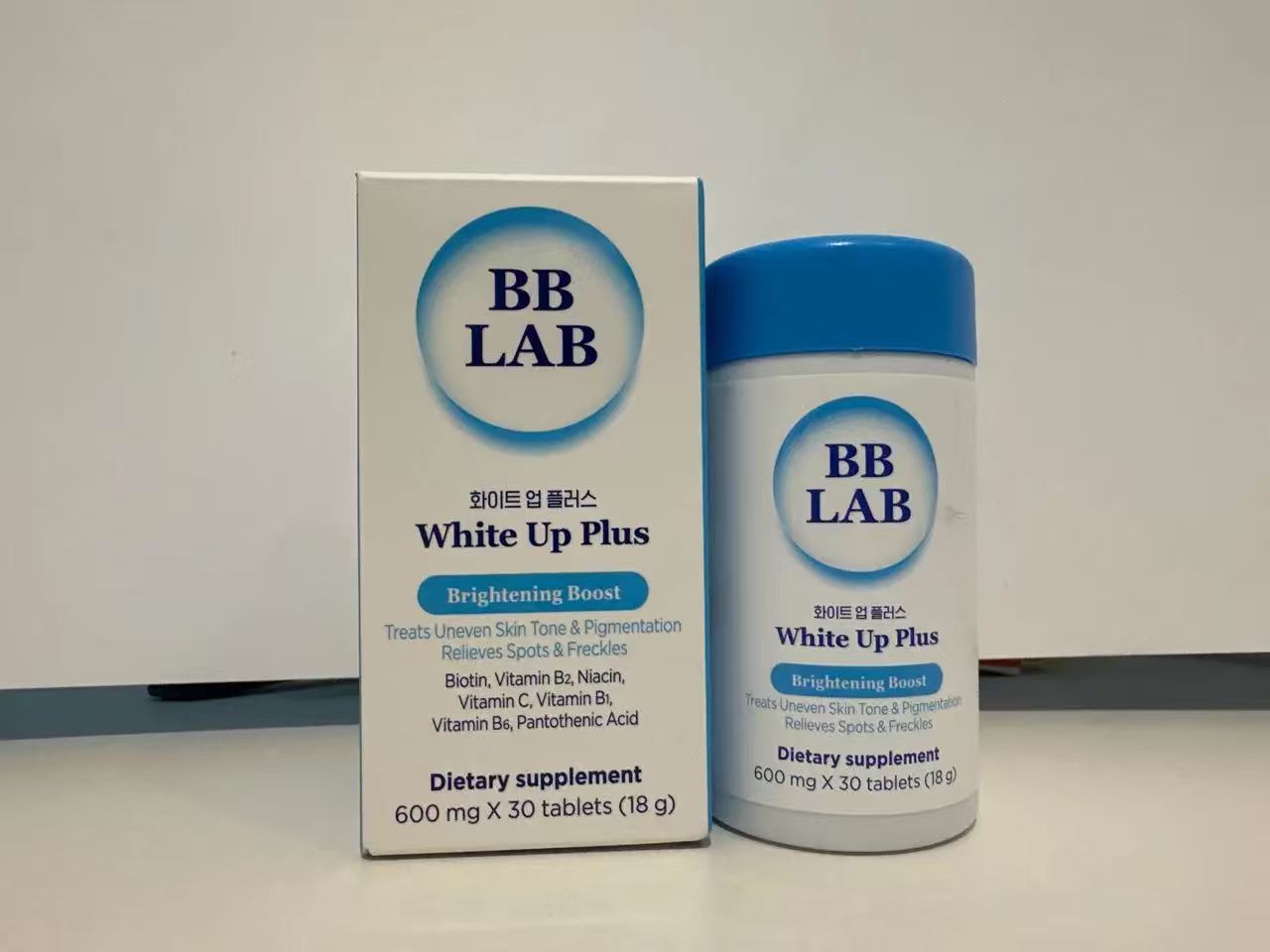 現貨🌸NUTRIONE BB LAB 美白丸 (600mg x 30) | 落單後約3-5個工作天寄出