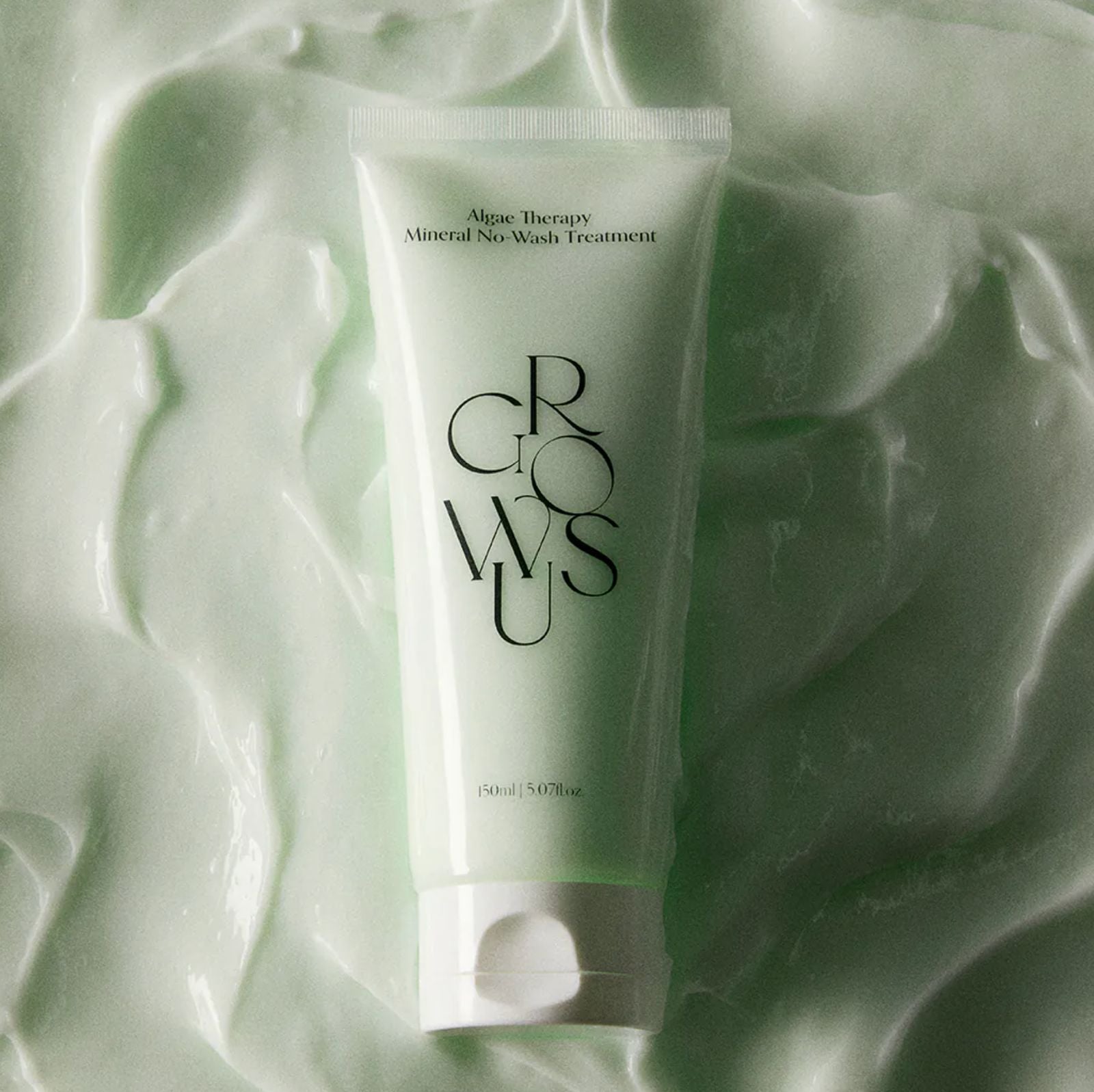 🌸Growus 海藻修護礦物質免沖洗護髮素150ml(綠色) | 預訂約2-3星期