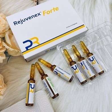 🌸Rejuran麗珠蘭原始系列 三文魚水光針精華 Rejuvenex Forte 1盒2.5ml x 6支 | 預訂約1-2星期