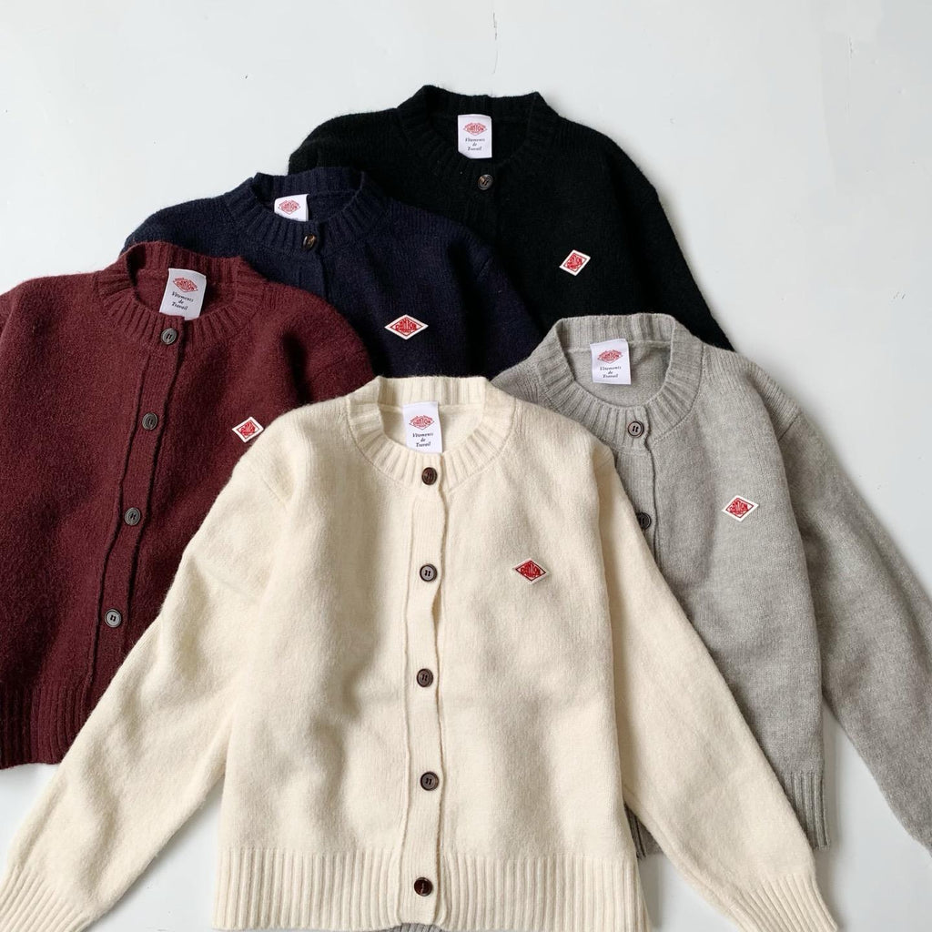 長訂 逢星期一11am / 售完即止🌸Danton經典毛衣開衫 | 預訂約4-6星期