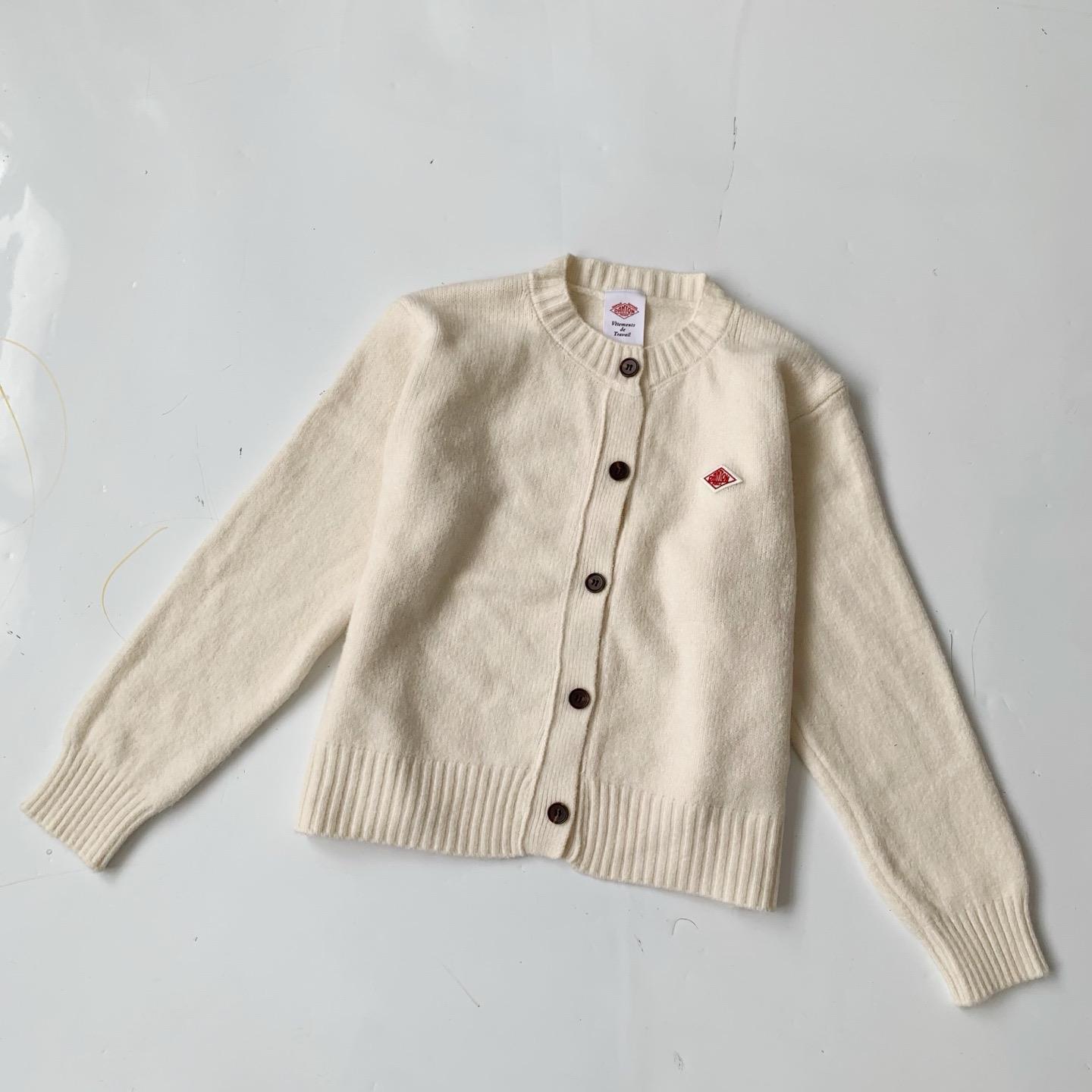 長訂 逢星期一11am / 售完即止🌸Danton經典毛衣開衫 | 預訂約4-6星期