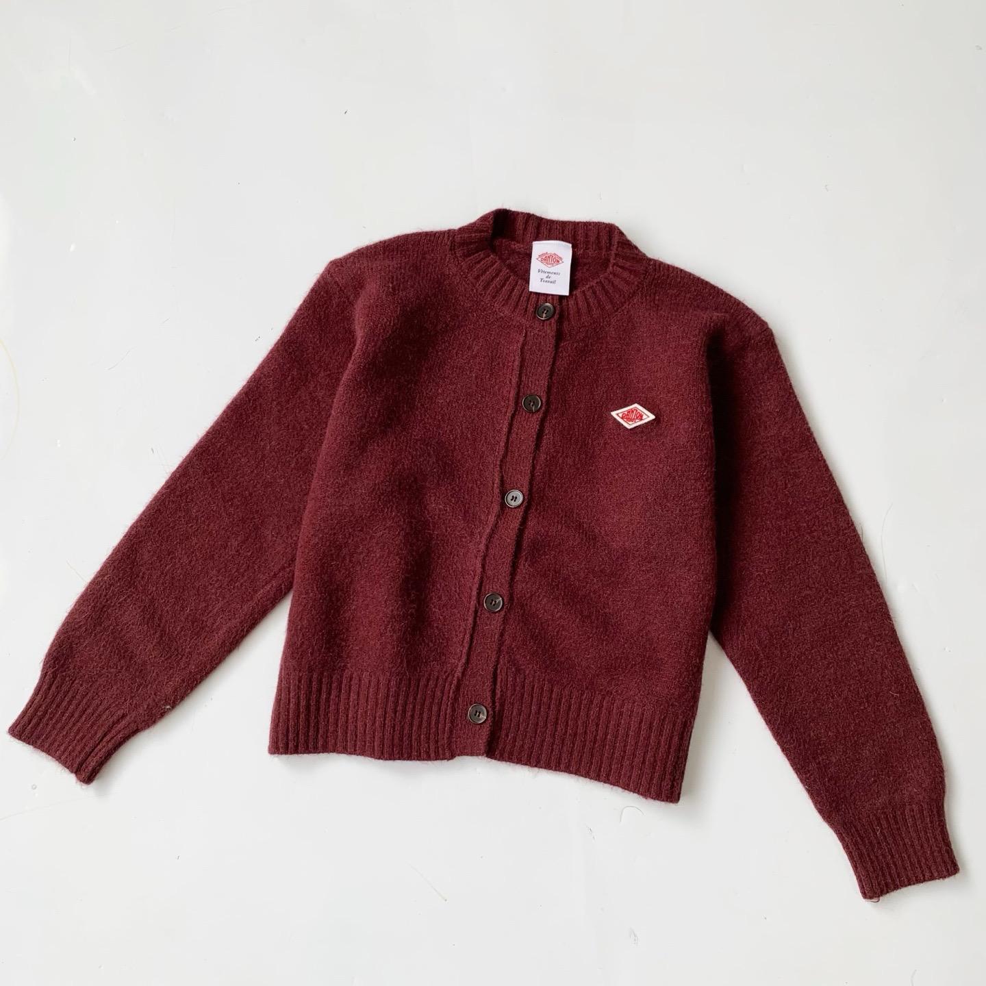 長訂 逢星期一11am / 售完即止🌸Danton經典毛衣開衫 | 預訂約4-6星期