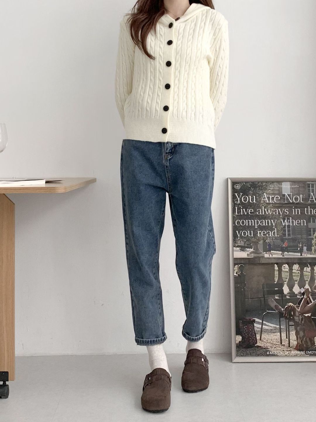 31/10截🌸👟韓國東大門自家品牌Naali Seoul 👟韓國🇰🇷 牛皮輕便韓國半拖鞋 | 預訂約3-4星期