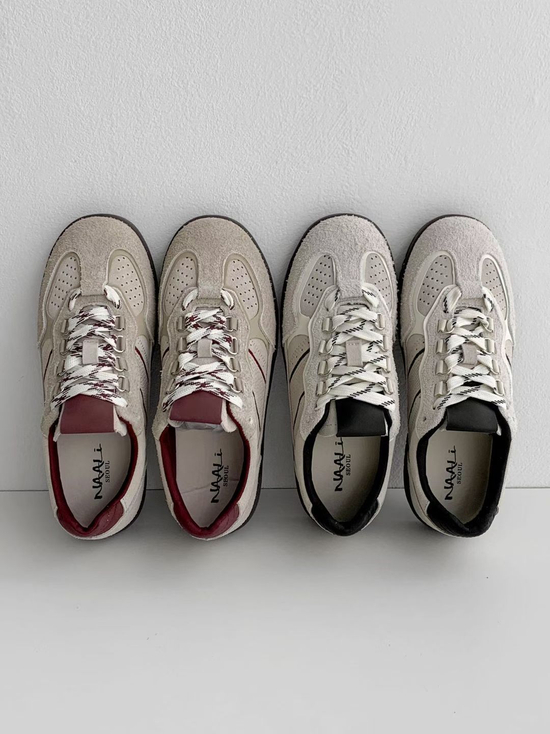 31/10截🌸👟韓國東大門自家品牌Naali Seoul 👟韓國🇰🇷牛皮輕便韓國鞋 18128 | 預訂約3-4星期