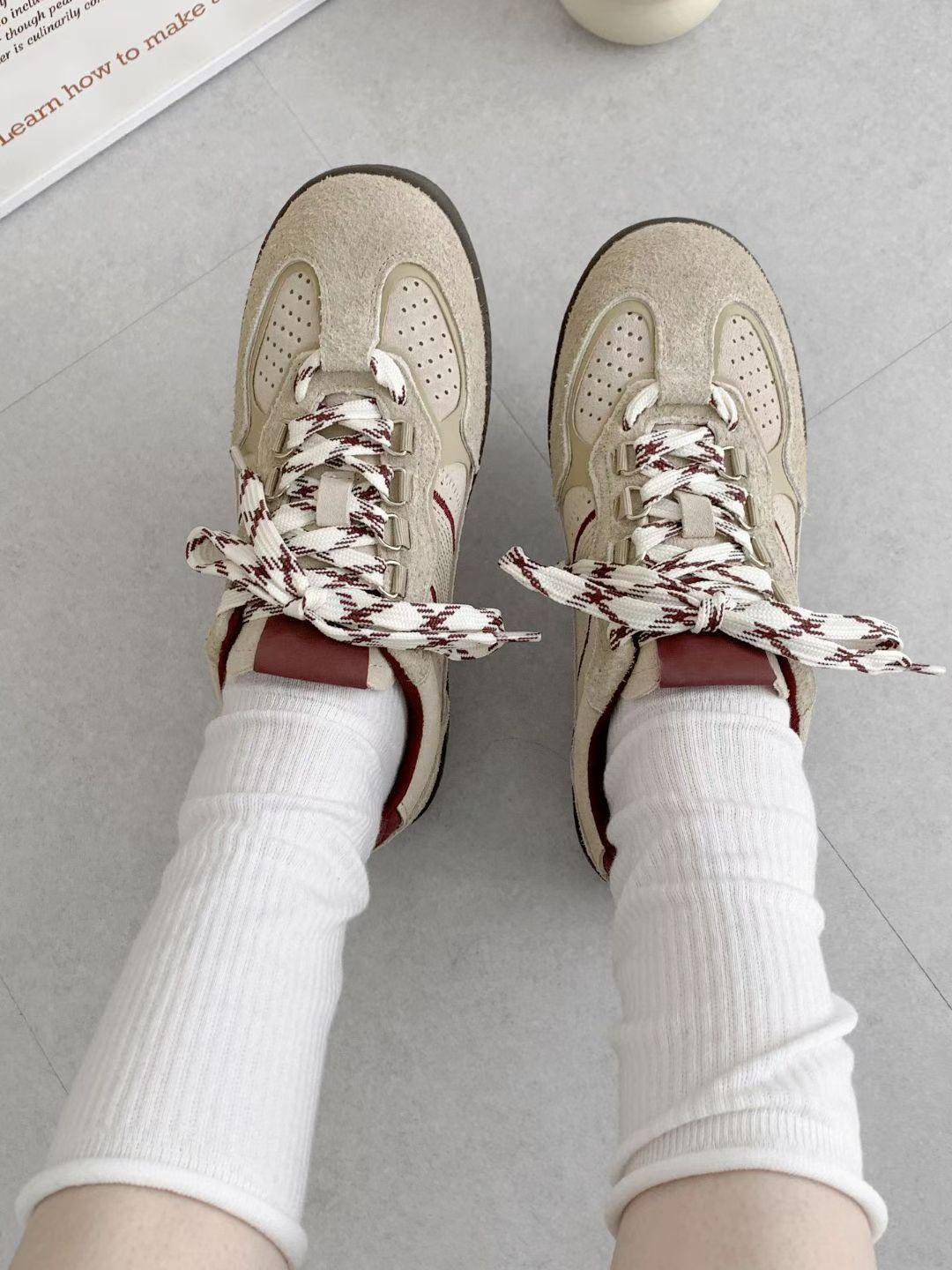 31/10截🌸👟韓國東大門自家品牌Naali Seoul 👟韓國🇰🇷牛皮輕便韓國鞋 18128 | 預訂約3-4星期