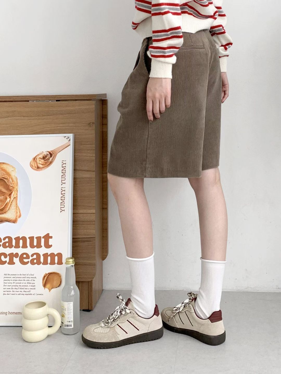 31/10截🌸👟韓國東大門自家品牌Naali Seoul 👟韓國🇰🇷牛皮輕便韓國鞋 18128 | 預訂約3-4星期