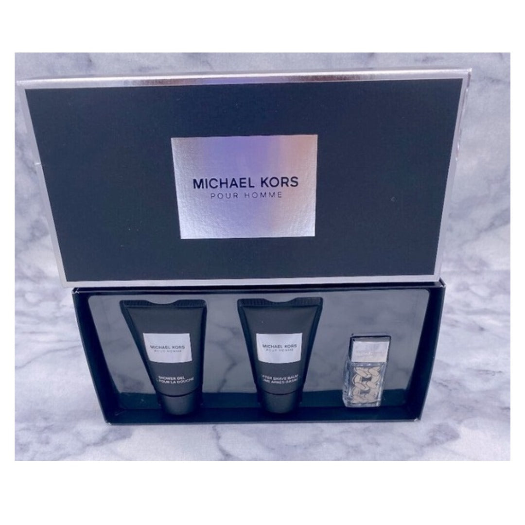 供應商現貨🌸🌟🌟免稅正品 Michael Kors Pour Homme 套裝 數量只有1️⃣2️⃣0️⃣套💥做聖誕禮物一流 | 預訂 逢星期一，三返倉執貨 其後約3-5個工作天寄出