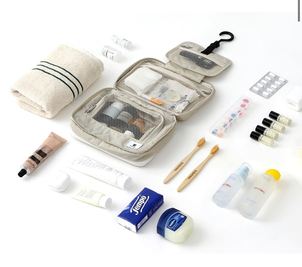 15/11截🌸🔥韓國超受歡迎Branden旅行包系列 😍Branden專門店🇰🇷擴充套件型Hanging Washbag | 預訂約3-4星期