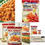 15/11截🌸韓國 Real Shrimp by Jung Sae Wo😋蒜香黑胡椒蝦頰脆脆 160g (40g x4包） | 預訂約3-4星期