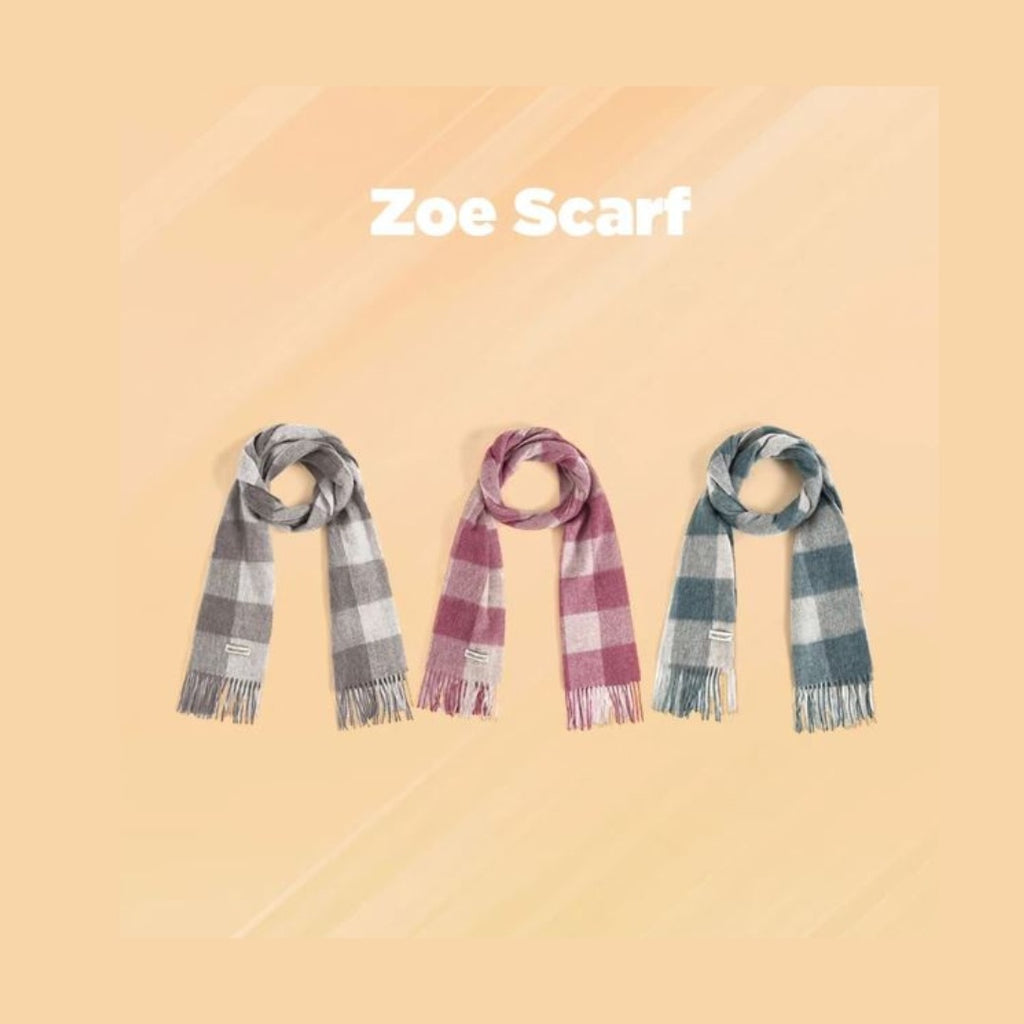 ‼️預訂‼️🌸UGG 100%羊毛巾 - Zoe Scarf | 預訂約11月尾至12月初