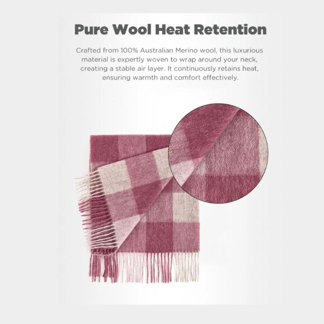 ‼️預訂‼️🌸UGG 100%羊毛巾 - Zoe Scarf | 預訂約11月尾至12月初