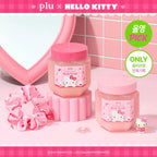 26/10截💥準時截單不設加單💥🌸Sabon平替🫧 Plu夢幻香氛死海鹽蜜糖身體磨砂 Plu Perfumed Sugar / Sea Salt Body Scrub 送 Hello Kitty髮圈✨ | 預訂約11月尾至12月初