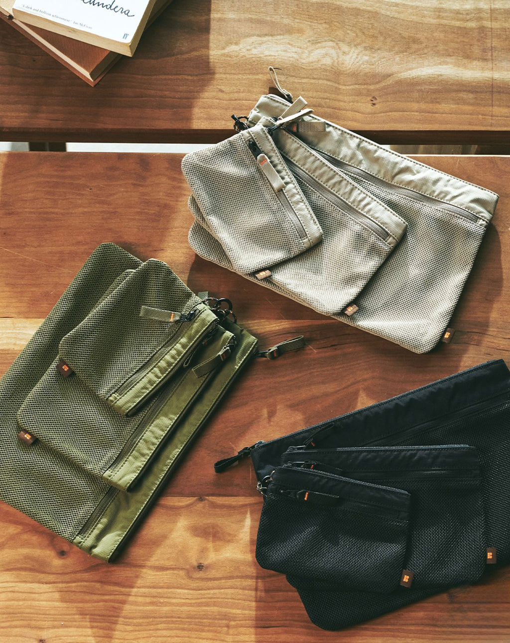 26/10截✨🔥韓國超受歡迎Branden旅行包系列 😍Branden專門店🇰🇷Backback多袋輕便三件套裝 | 預訂約3-4星期