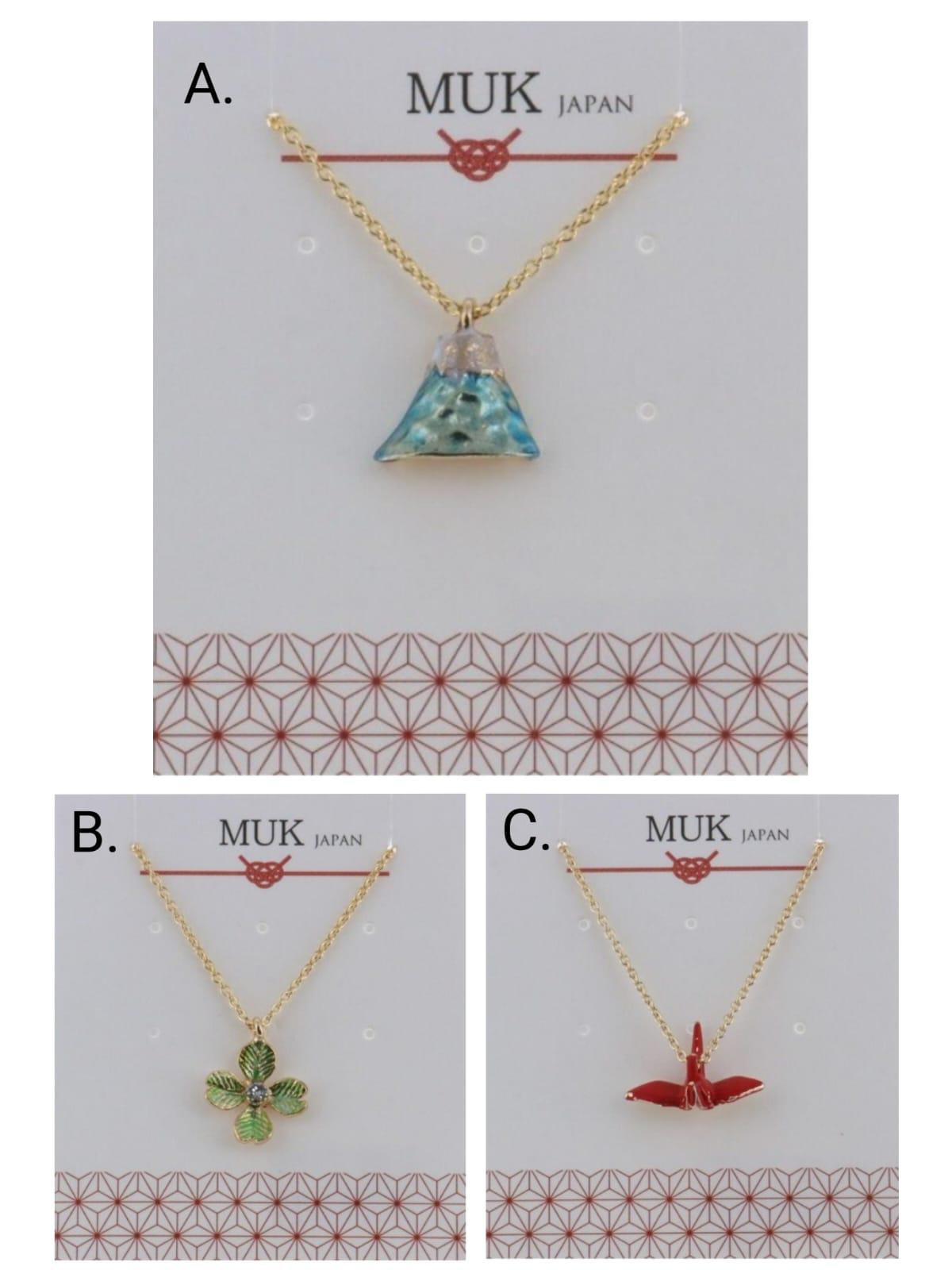 27/10截🌸🇯🇵日本直送✈️🟡日本製 2025 MUK日式幸運圖案頸鏈🟡 | 預訂約11月尾至12月初