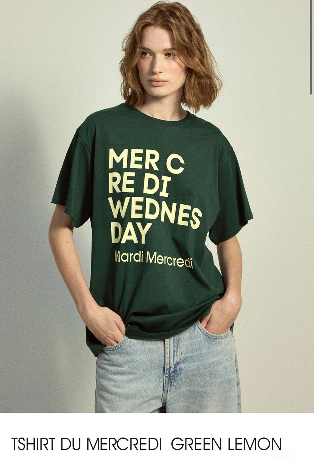 31/10截🌸Mardi Mercredi 韓國專門店 最新款Tee 折扣優惠💕 | 預訂約3-4星期