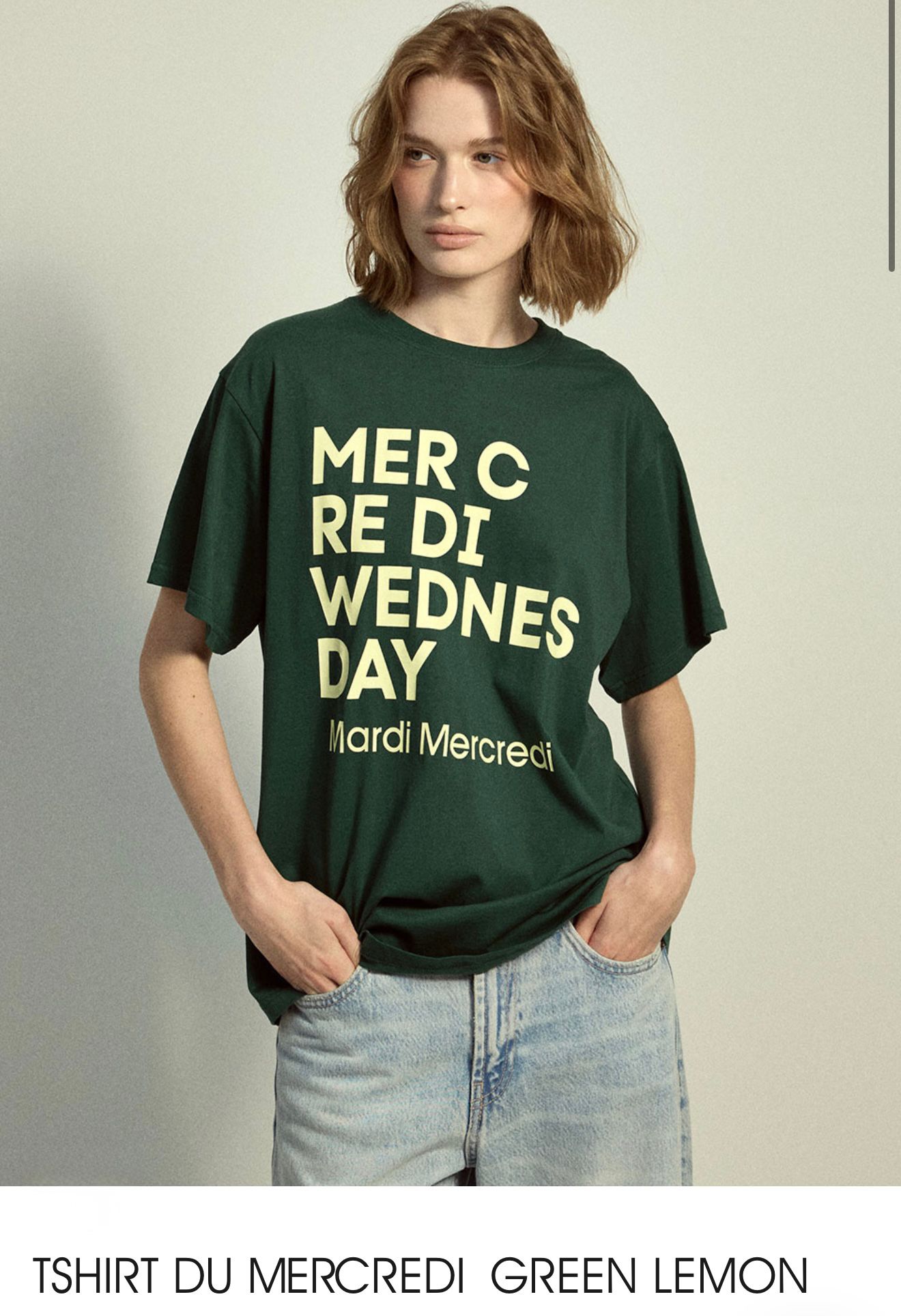 31/10截🌸Mardi Mercredi 韓國專門店 最新款Tee 折扣優惠💕 | 預訂約3-4星期