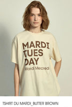 31/10截🌸Mardi Mercredi 韓國專門店 最新款Tee 折扣優惠💕 | 預訂約3-4星期