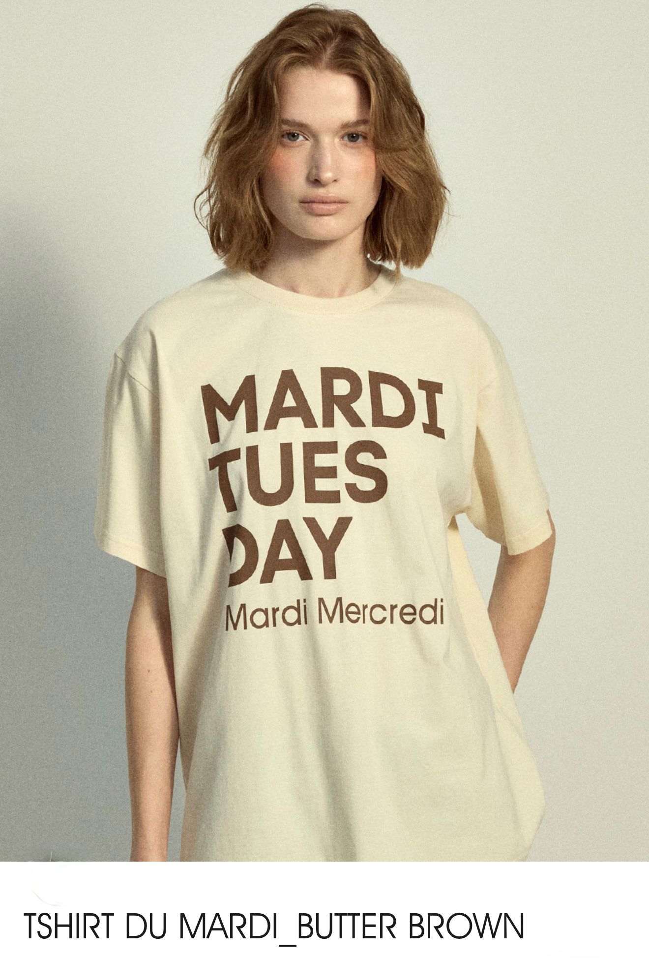 31/10截🌸Mardi Mercredi 韓國專門店 最新款Tee 折扣優惠💕 | 預訂約3-4星期