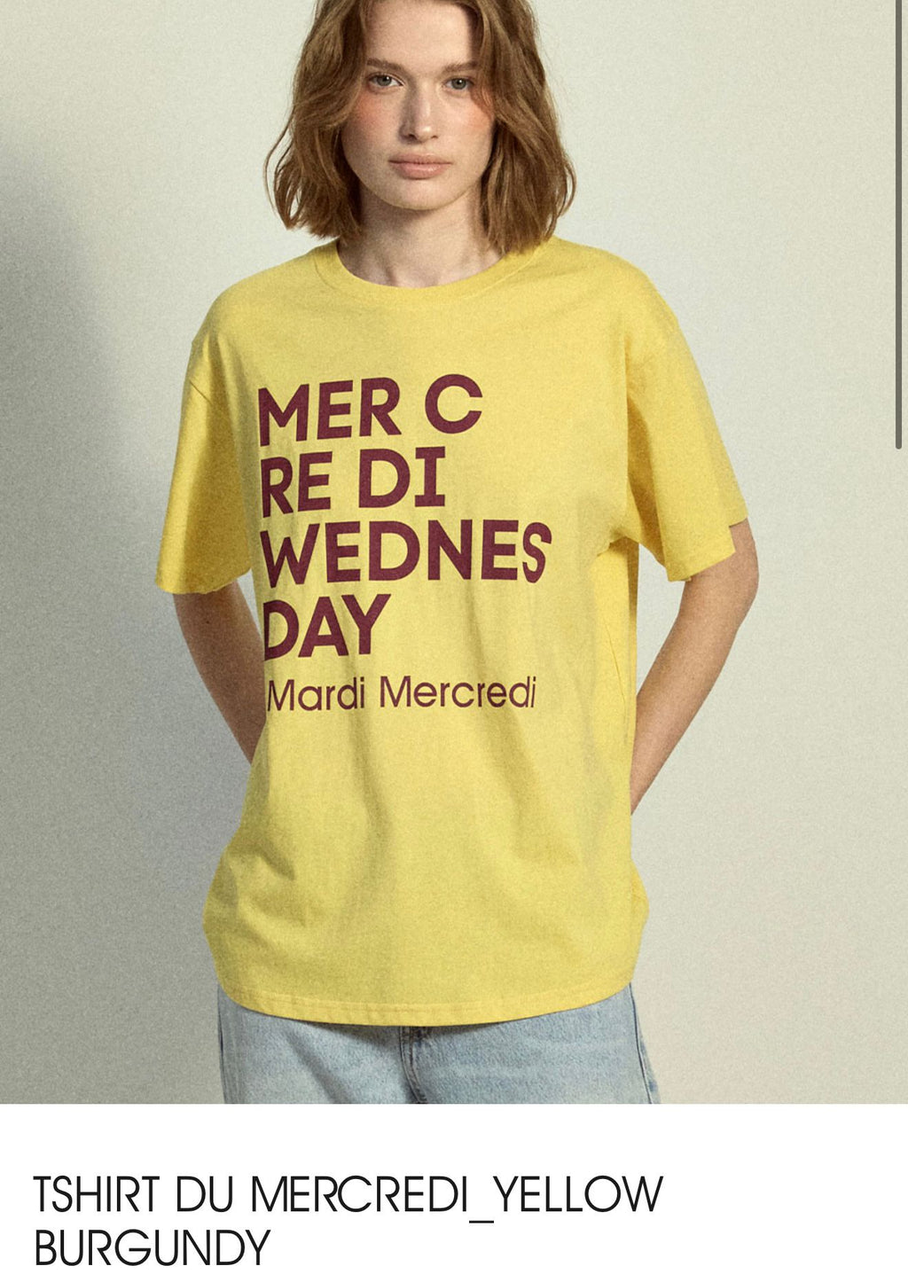 31/10截🌸Mardi Mercredi 韓國專門店 最新款Tee 折扣優惠💕 | 預訂約3-4星期