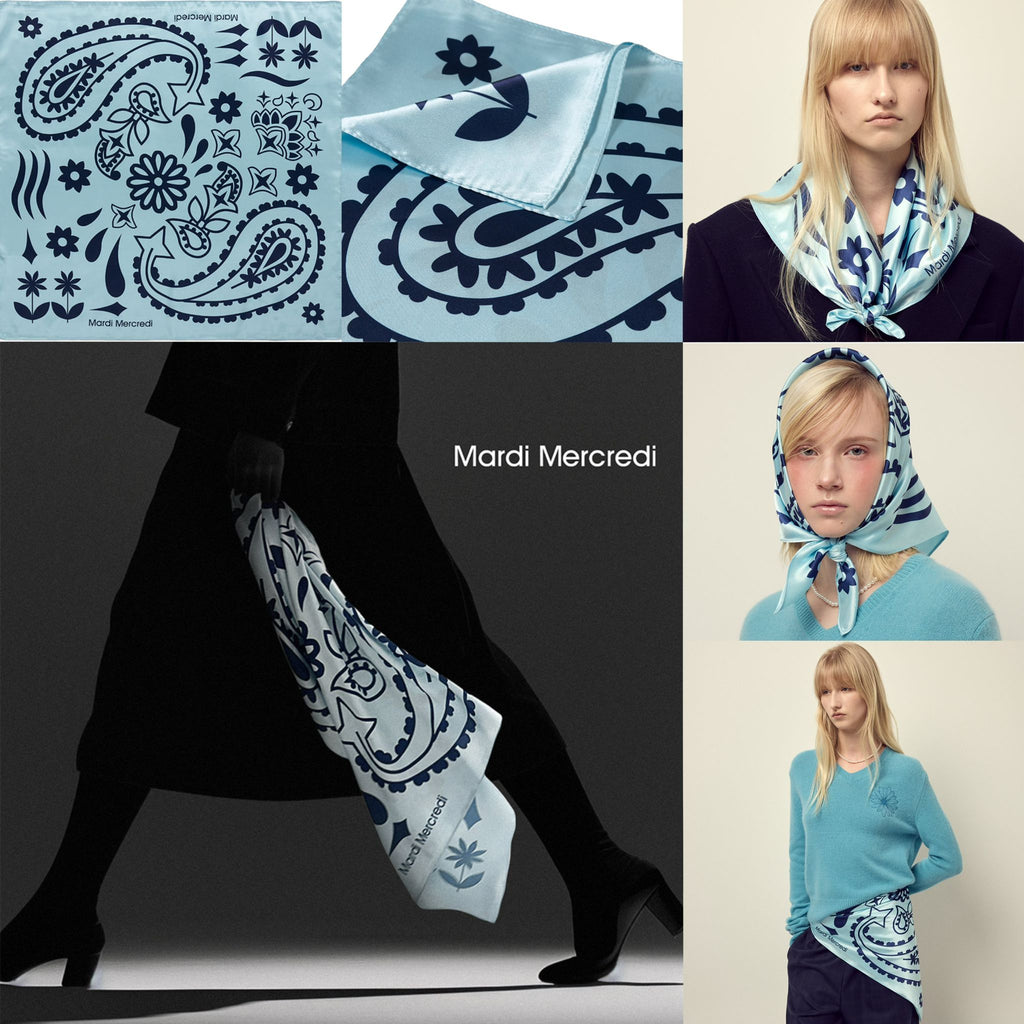 31/10截🌸Mardi Mercredi 韓國專門店 最新款 百撘絲巾 折扣優惠💕 | 預訂約3-4星期