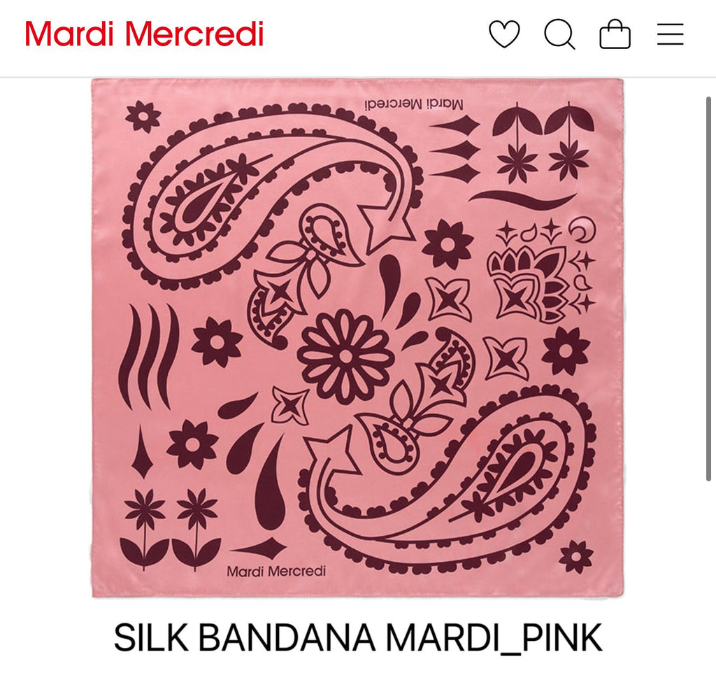 31/10截🌸Mardi Mercredi 韓國專門店 最新款 百撘絲巾 折扣優惠💕 | 預訂約3-4星期