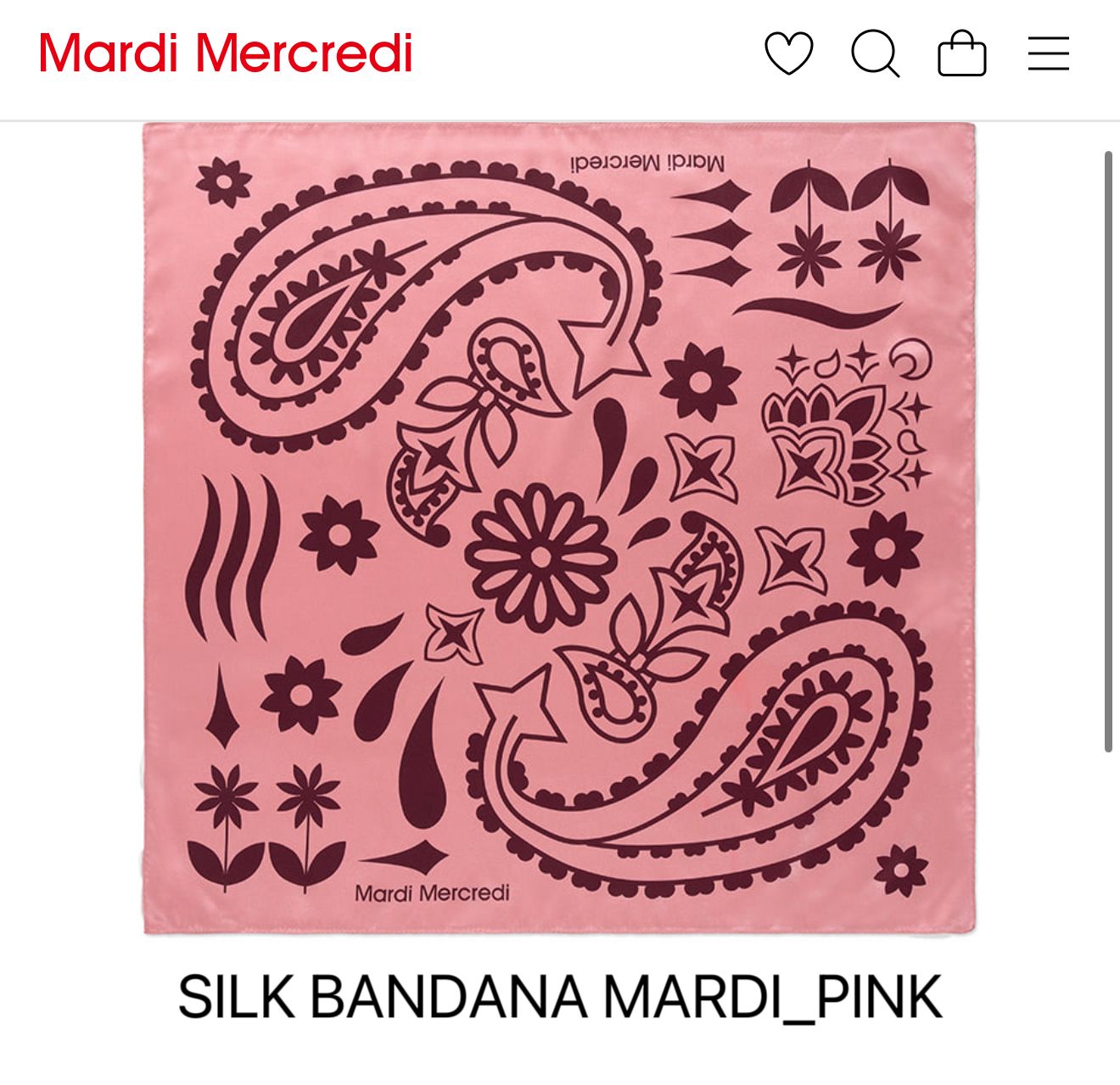 31/10截🌸Mardi Mercredi 韓國專門店 最新款 百撘絲巾 折扣優惠💕 | 預訂約3-4星期