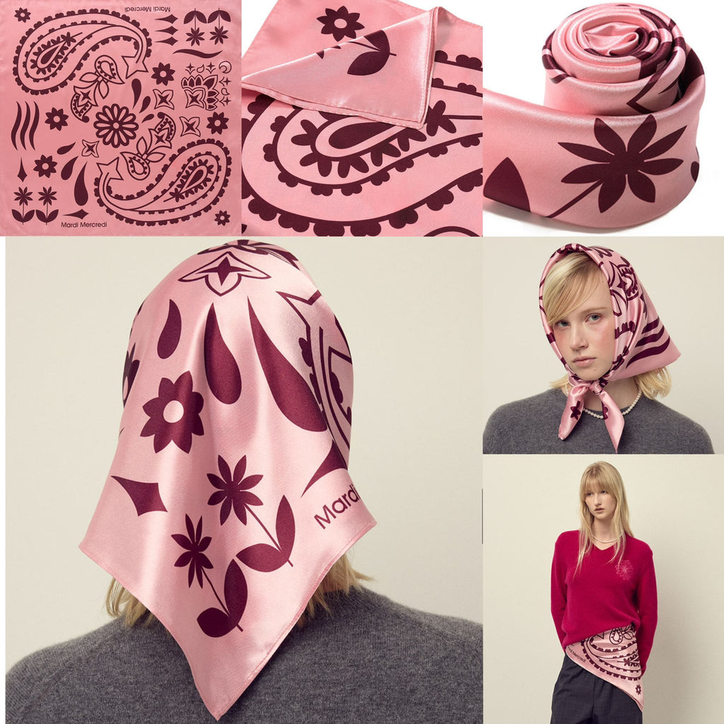 31/10截🌸Mardi Mercredi 韓國專門店 最新款 百撘絲巾 折扣優惠💕 | 預訂約3-4星期