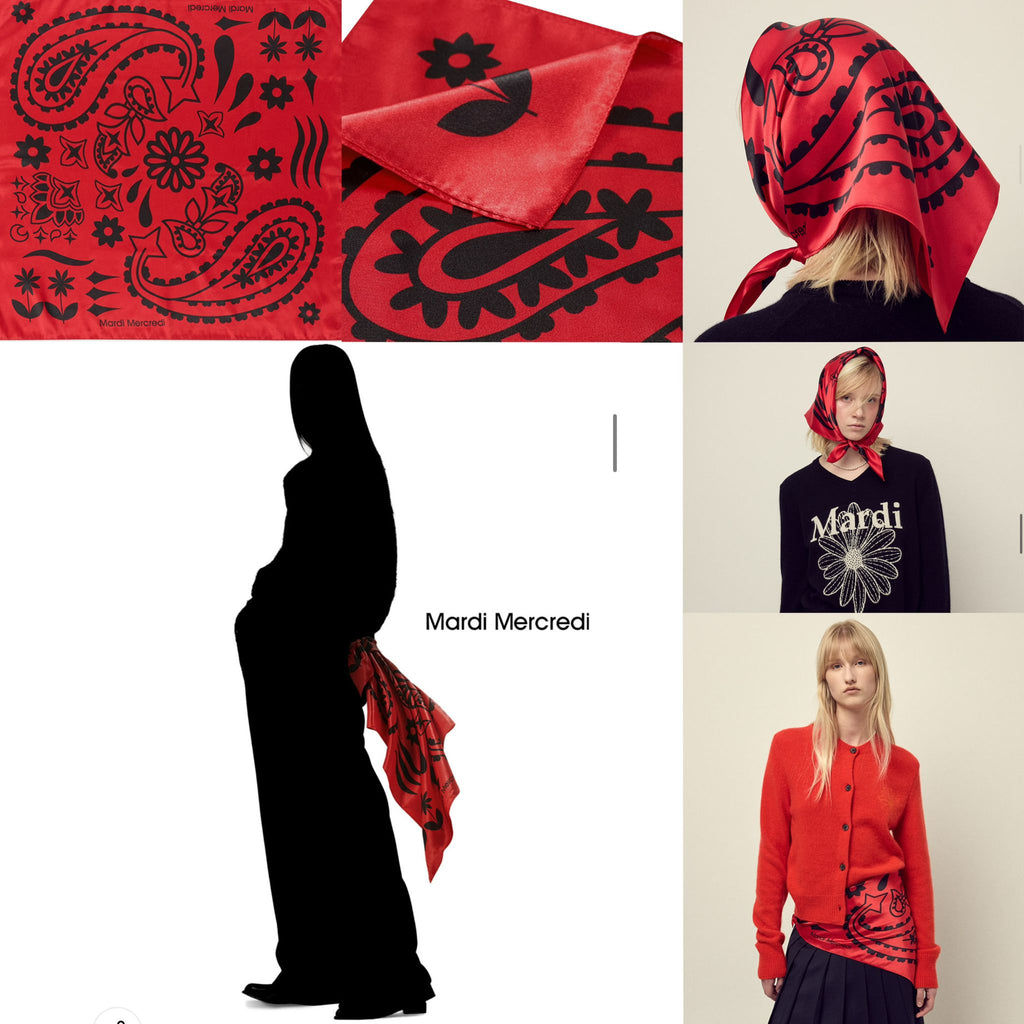 31/10截🌸Mardi Mercredi 韓國專門店 最新款 百撘絲巾 折扣優惠💕 | 預訂約3-4星期
