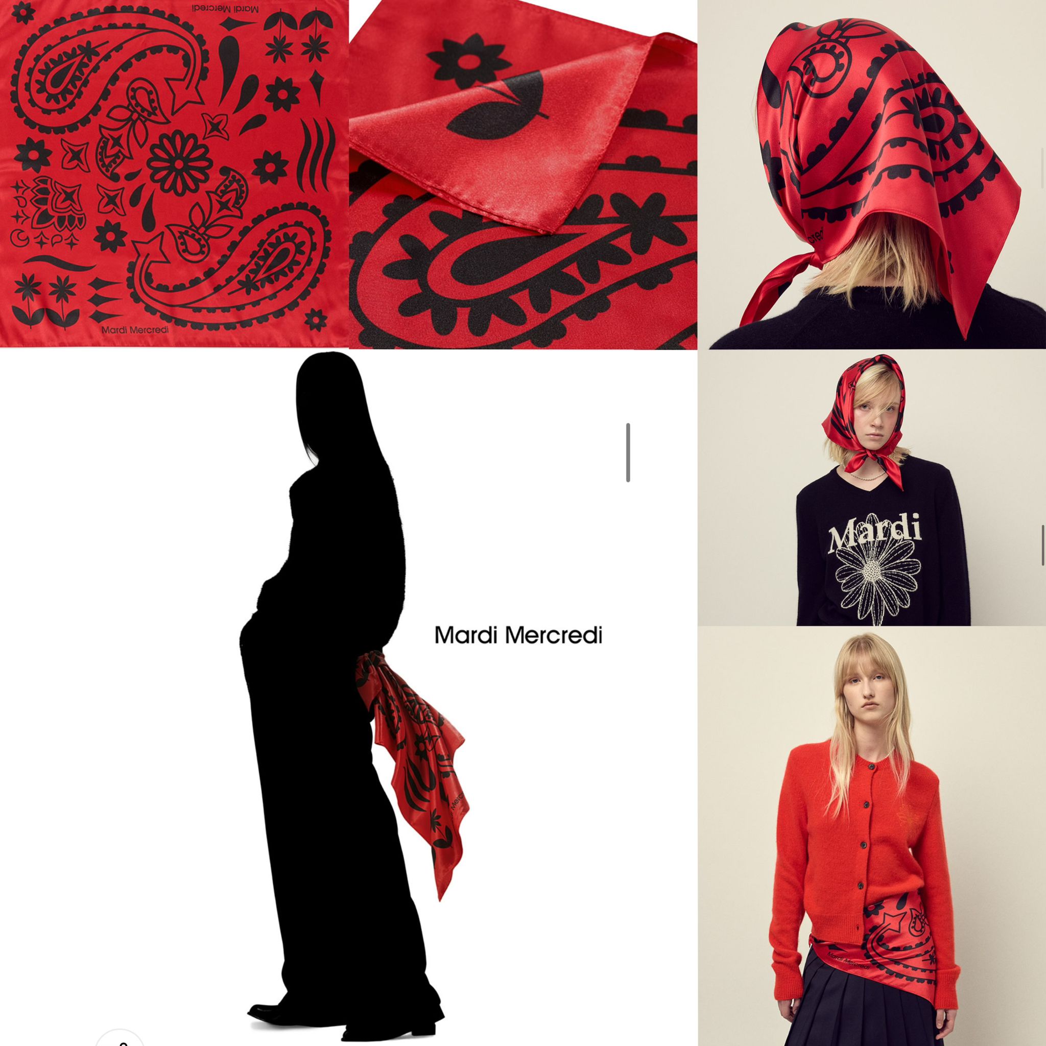 31/10截🌸Mardi Mercredi 韓國專門店 最新款 百撘絲巾 折扣優惠💕 | 預訂約3-4星期