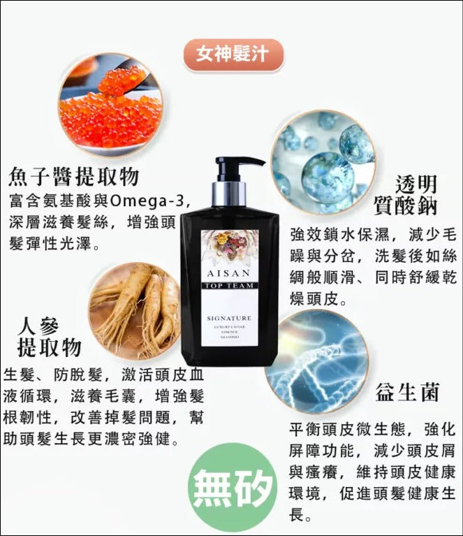 現貨🌸Top Team魚子醬女神髮系列 | 落單後約3-5個工作天寄出