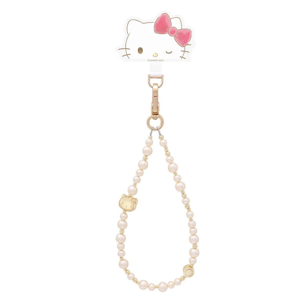 🌸Garmma x Sanrio✨珍珠吊飾手機防丟掛繩(共2款) | 預訂約2星期