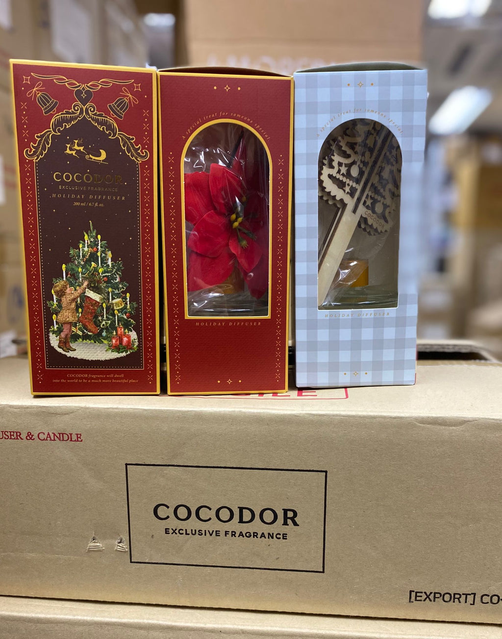現貨🌸韓國 Cocod'or 聖誕限定節日擴香瓶 | 落單後約3-5個工作天寄出(現貨得一批🙏🏻‼️出晒就冇‼️)