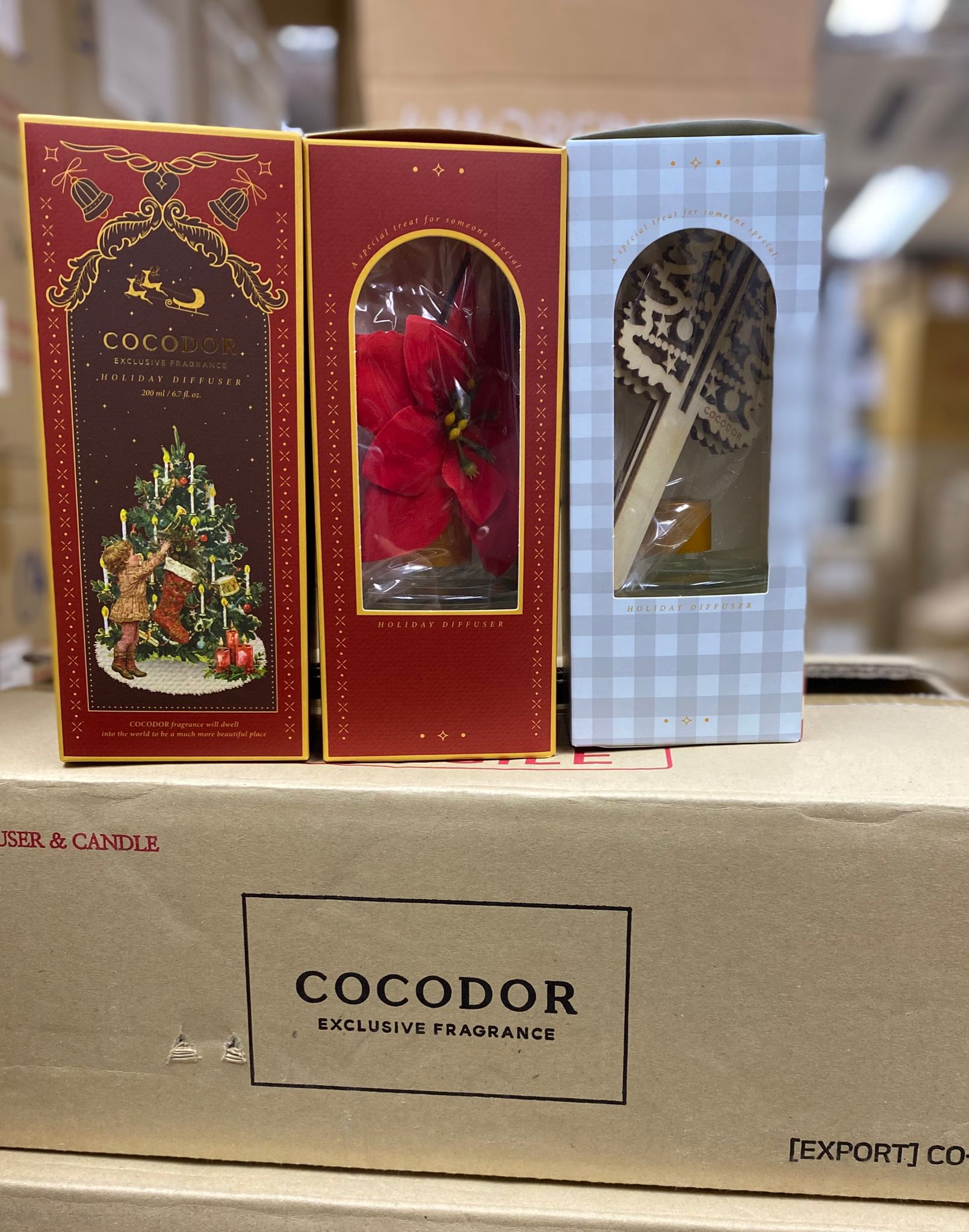 現貨🌸韓國 Cocod'or 聖誕限定節日擴香瓶 | 落單後約3-5個工作天寄出(現貨得一批🙏🏻‼️出晒就冇‼️)