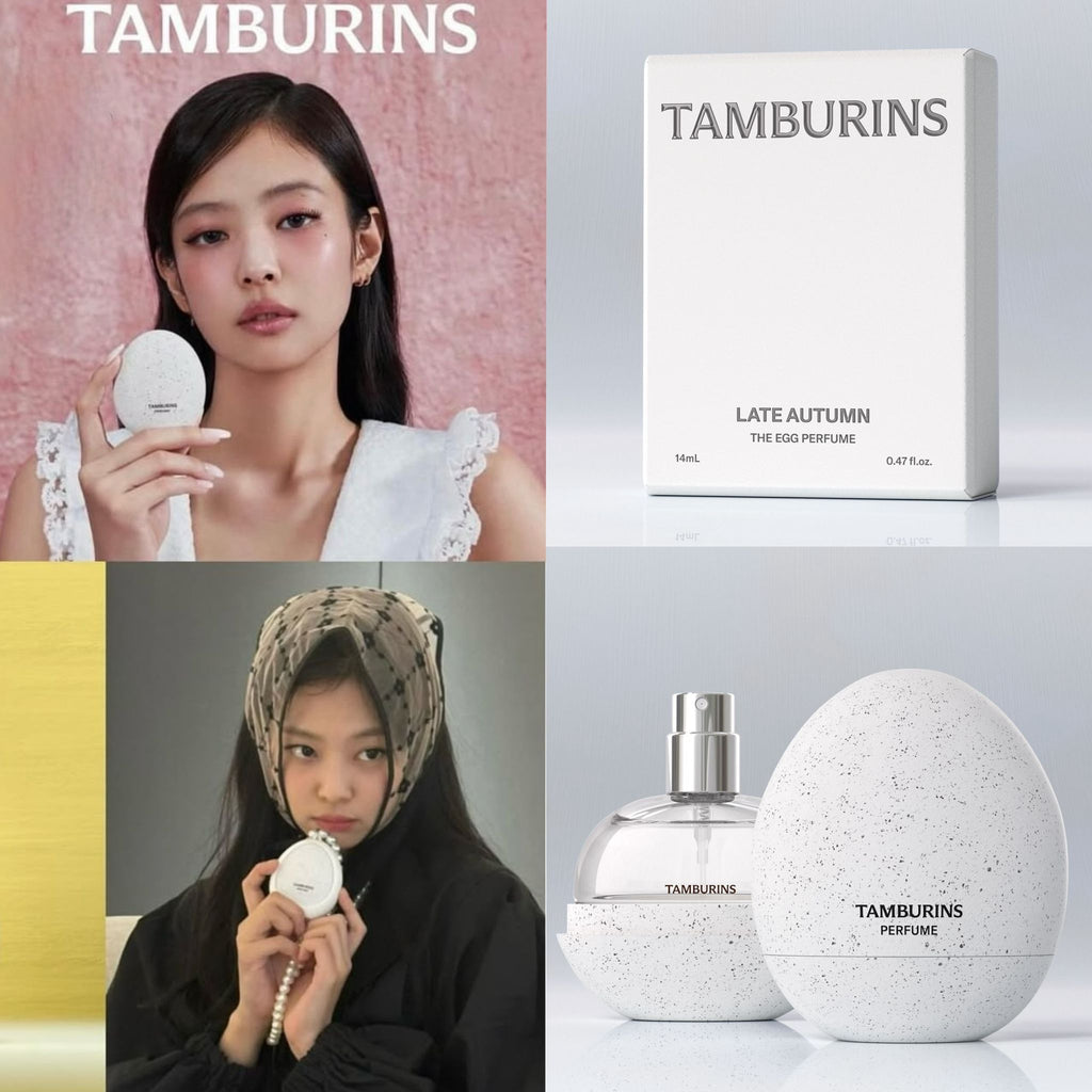 31/10截🌸韓國爆紅🇰🇷JENNIE演繹的同款蛋形香水 TAMBURINS韓國專門店/免稅店 THE EGG PERFUME 全新 蛋形香水系列 14ml | 預訂約3-4星期