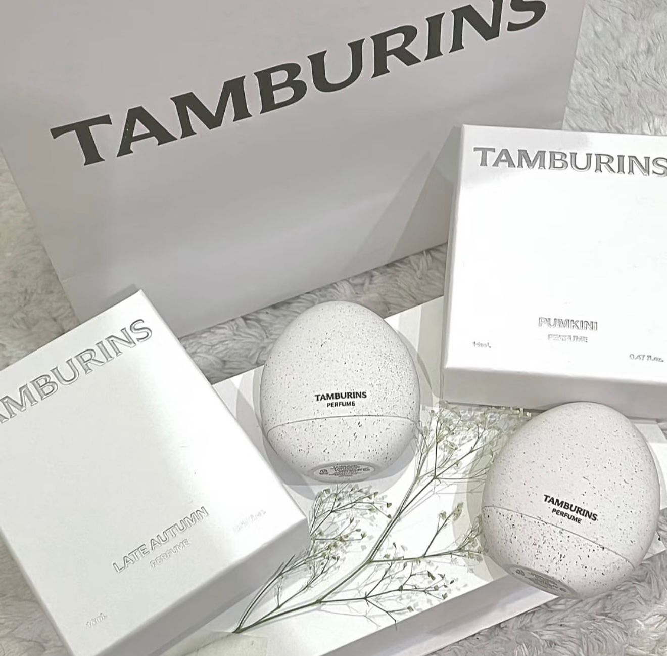 31/10截🌸韓國爆紅🇰🇷JENNIE演繹的同款蛋形香水 TAMBURINS韓國專門店/免稅店 THE EGG PERFUME 全新 蛋形香水系列 14ml | 預訂約3-4星期