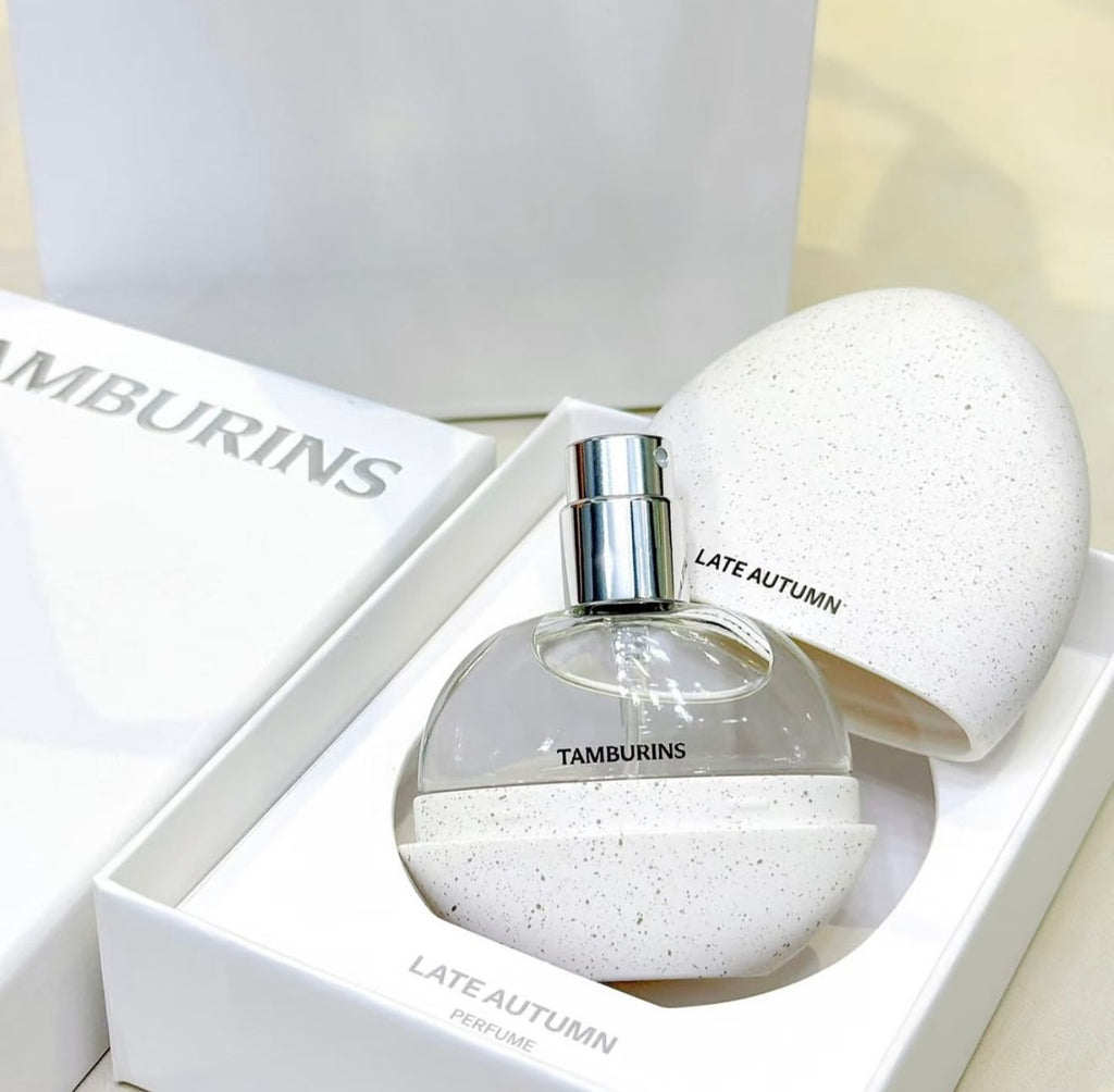 31/10截🌸韓國爆紅🇰🇷JENNIE演繹的同款蛋形香水 TAMBURINS韓國專門店/免稅店 THE EGG PERFUME 全新 蛋形香水系列 14ml | 預訂約3-4星期